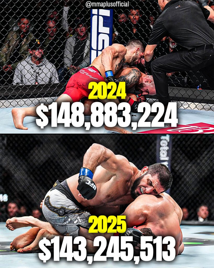 qweqweqwepy-819x1024 UFC 2025 Finansal Raporu: Bilet Fiyatları Artarken Gelirler Neden Düştü?