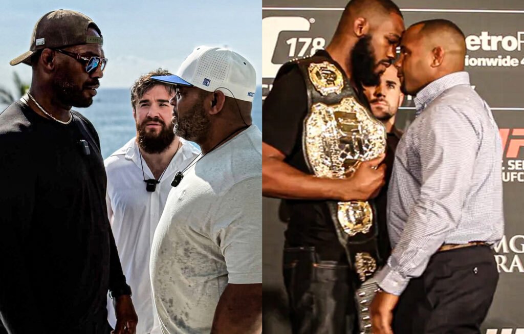 Jon-Jones-ve-Daniel-Cormier-1024x653 Jon Jones ve Daniel Cormier Yıllar Sonra Yüz Yüze Geldi!