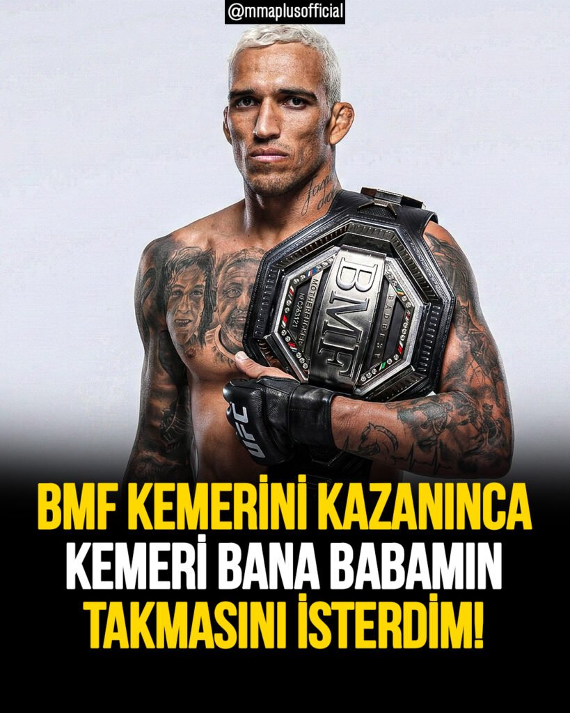 postt-copy-819x1024 Charles Oliveira’dan Duygusal BMF Mesajı: “Kemeri Babam Taksın İsterim”